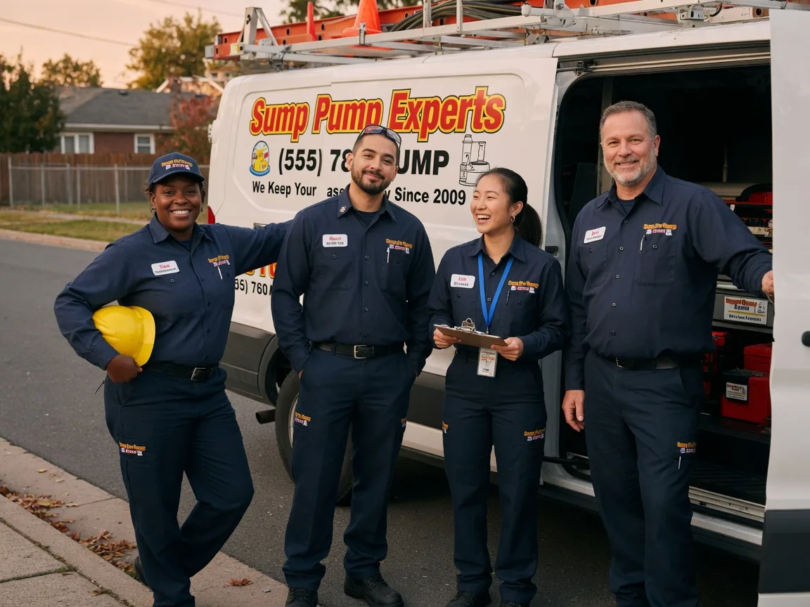 Sump Pump Repair company in Palmyra, PA
